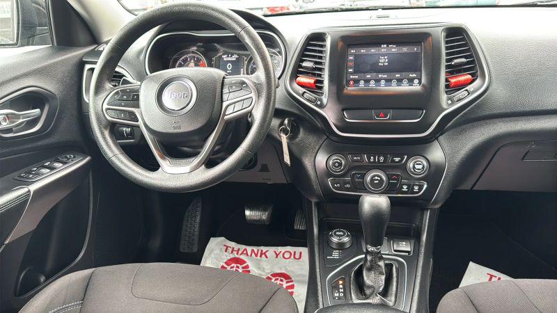 2019 Jeep Cherokee Latitude 4x4