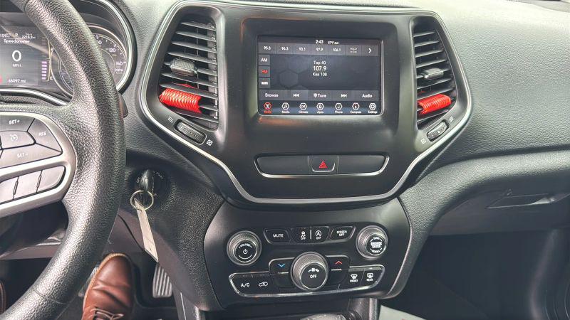 2019 Jeep Cherokee Latitude 4x4