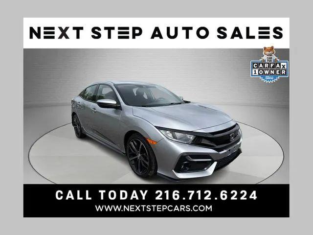 2021 Honda Civic Sport for sale in Kirtland, OH