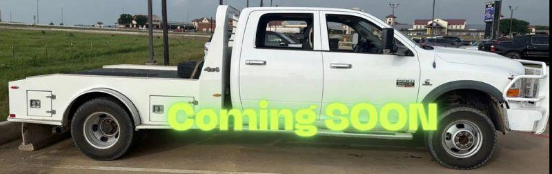 2011 Ram 3500 ST/SLT/Laramie