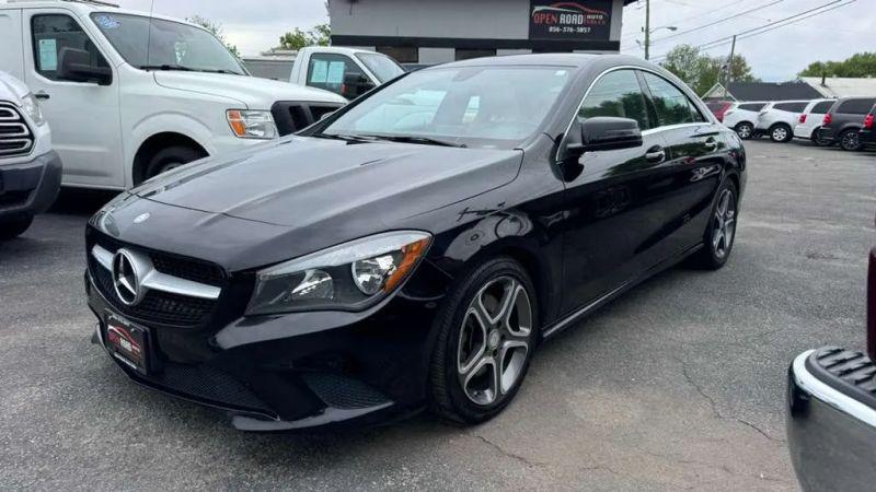 2014 Mercedes-Benz CLA CLA 250