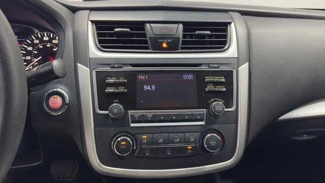 2018 Nissan Altima 2.5 S