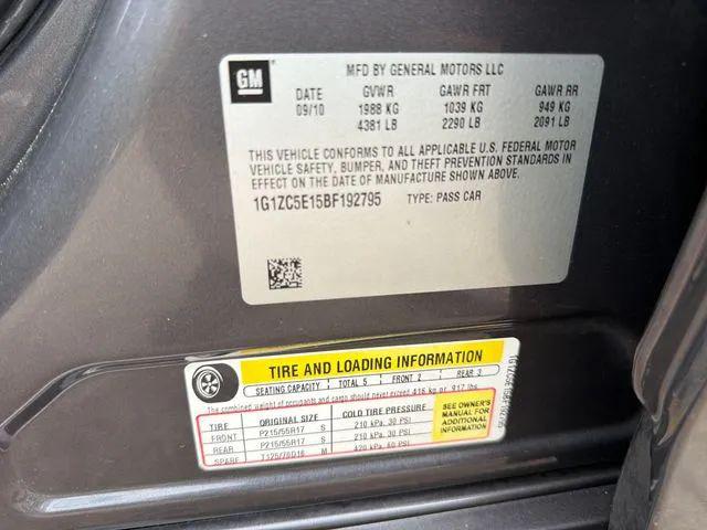 2011 Chevrolet Malibu 1LT