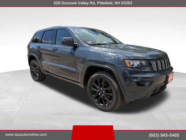 2017 Jeep Grand Cherokee Altitude 4x4 for sale in Pittsfield, NH