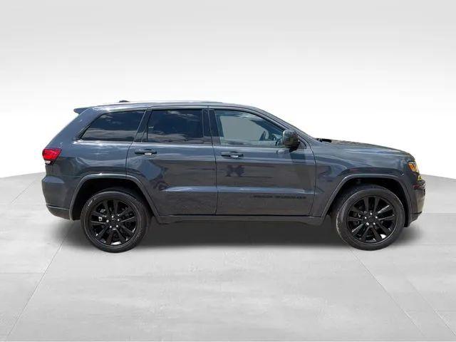 2017 Jeep Grand Cherokee Altitude 4x4