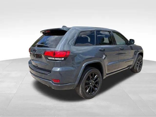 2017 Jeep Grand Cherokee Altitude 4x4