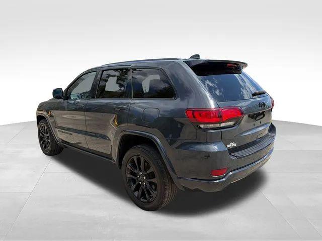 2017 Jeep Grand Cherokee Altitude 4x4