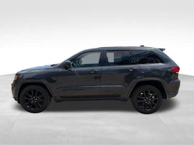 2017 Jeep Grand Cherokee Altitude 4x4