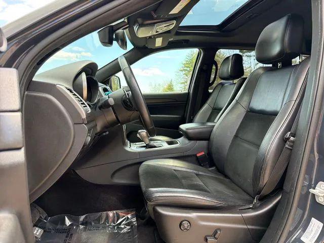 2017 Jeep Grand Cherokee Altitude 4x4