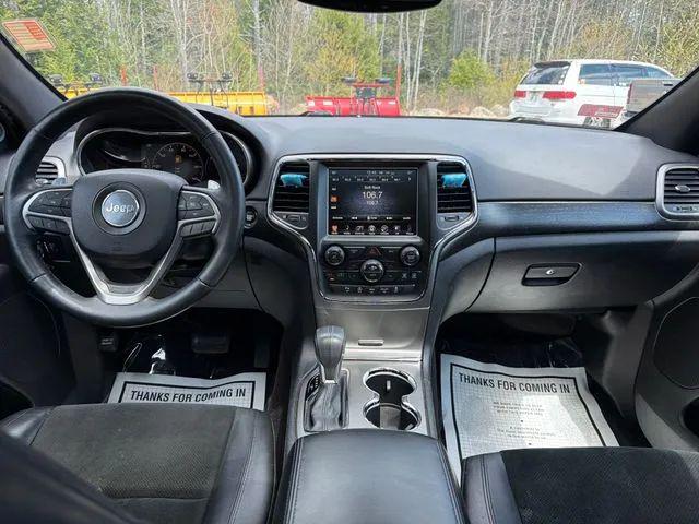 2017 Jeep Grand Cherokee Altitude 4x4