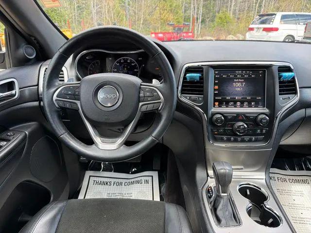 2017 Jeep Grand Cherokee Altitude 4x4