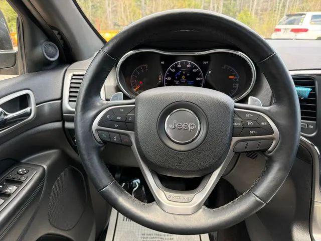2017 Jeep Grand Cherokee Altitude 4x4