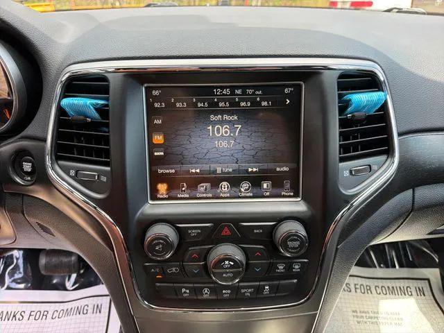 2017 Jeep Grand Cherokee Altitude 4x4