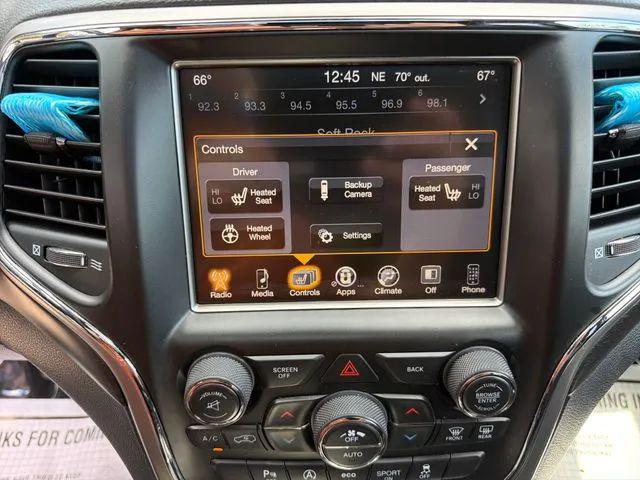 2017 Jeep Grand Cherokee Altitude 4x4