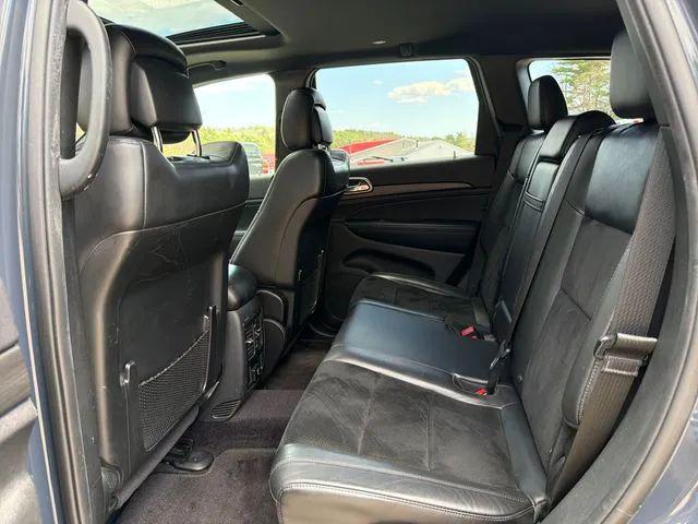 2017 Jeep Grand Cherokee Altitude 4x4