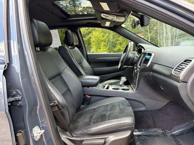 2017 Jeep Grand Cherokee Altitude 4x4