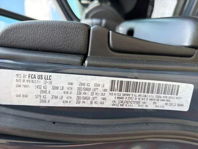 2017 Jeep Grand Cherokee Altitude 4x4