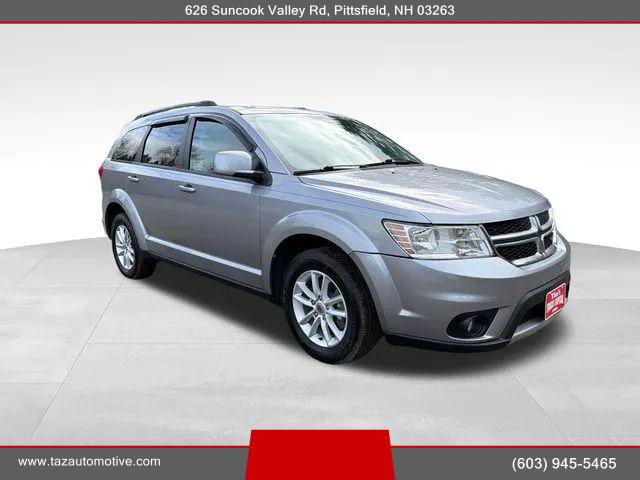 2018 Dodge Journey SXT for sale in Pittsfield, NH
