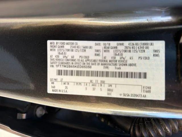 2019 Ford F-250 XLT