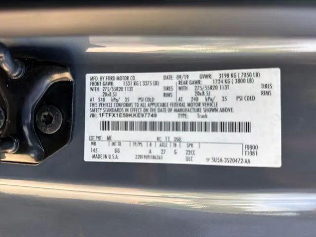 2019 Ford F-150 XL