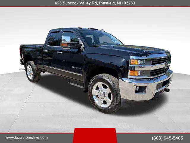 2016 Chevrolet Silverado 2500HD LTZ for sale in Pittsfield, NH