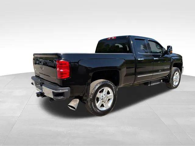 2016 Chevrolet Silverado 2500HD LTZ