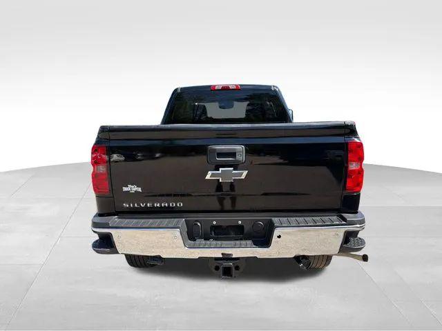 2016 Chevrolet Silverado 2500HD LTZ