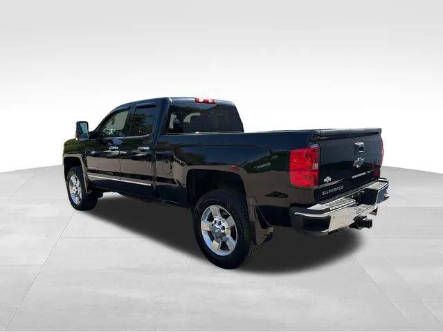 2016 Chevrolet Silverado 2500HD LTZ