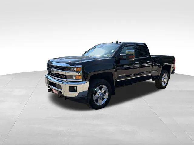 2016 Chevrolet Silverado 2500HD LTZ