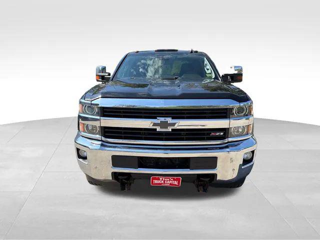 2016 Chevrolet Silverado 2500HD LTZ