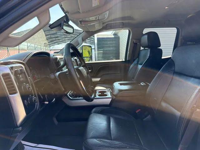 2016 Chevrolet Silverado 2500HD LTZ