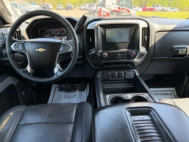 2016 Chevrolet Silverado 2500HD LTZ
