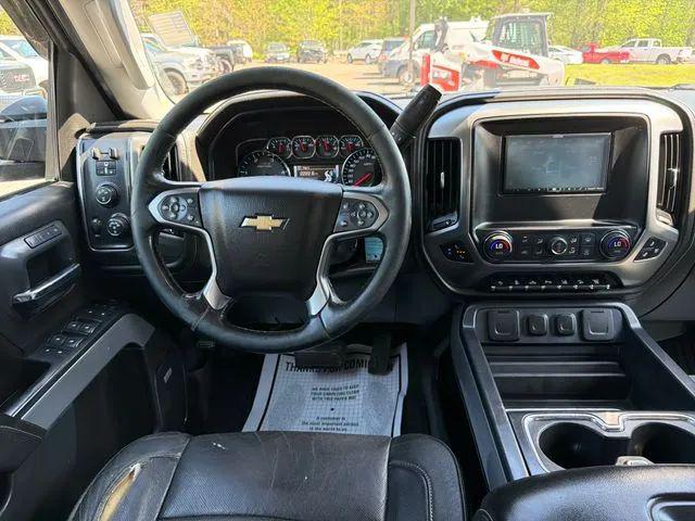 2016 Chevrolet Silverado 2500HD LTZ