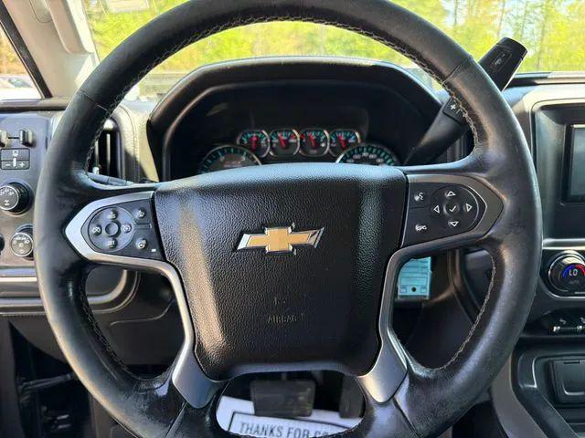 2016 Chevrolet Silverado 2500HD LTZ