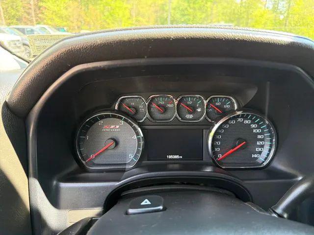 2016 Chevrolet Silverado 2500HD LTZ