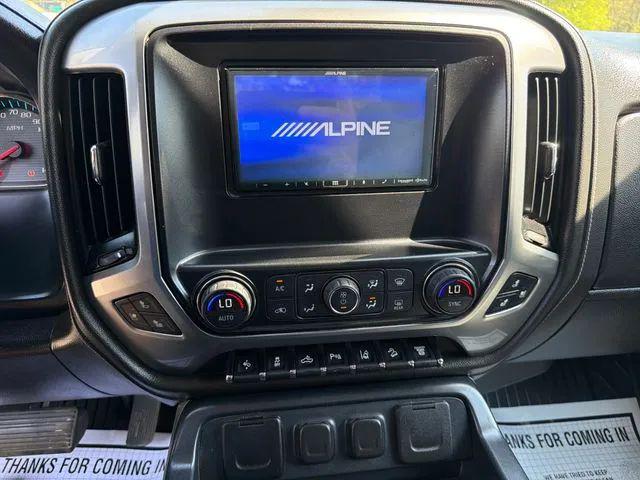 2016 Chevrolet Silverado 2500HD LTZ
