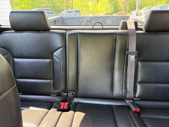 2016 Chevrolet Silverado 2500HD LTZ