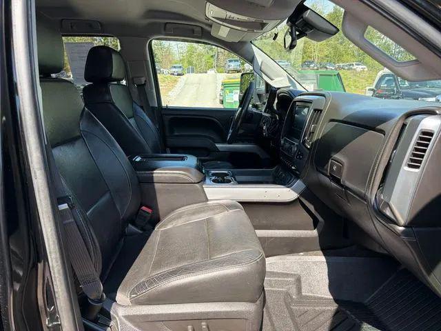 2016 Chevrolet Silverado 2500HD LTZ