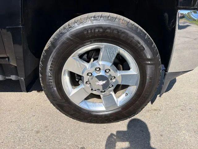 2016 Chevrolet Silverado 2500HD LTZ