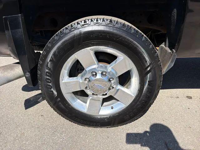 2016 Chevrolet Silverado 2500HD LTZ