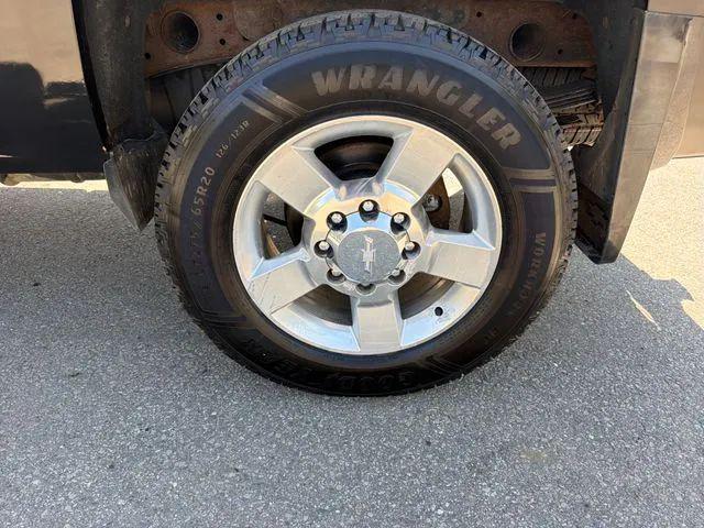 2016 Chevrolet Silverado 2500HD LTZ