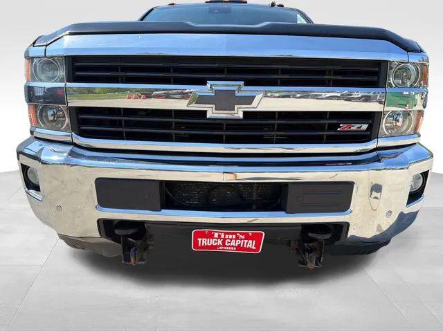 2016 Chevrolet Silverado 2500HD LTZ