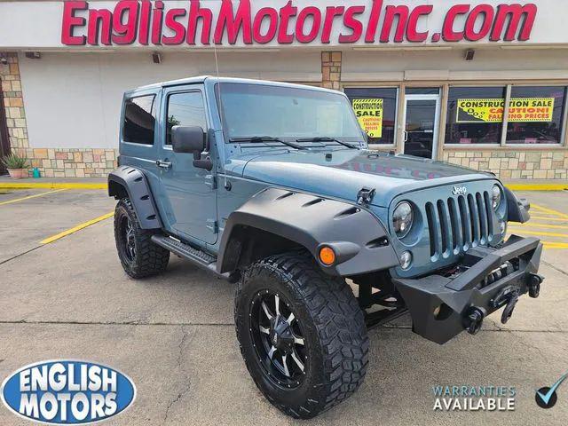 2014 Jeep Wrangler Sport for sale in Brownsville, TX