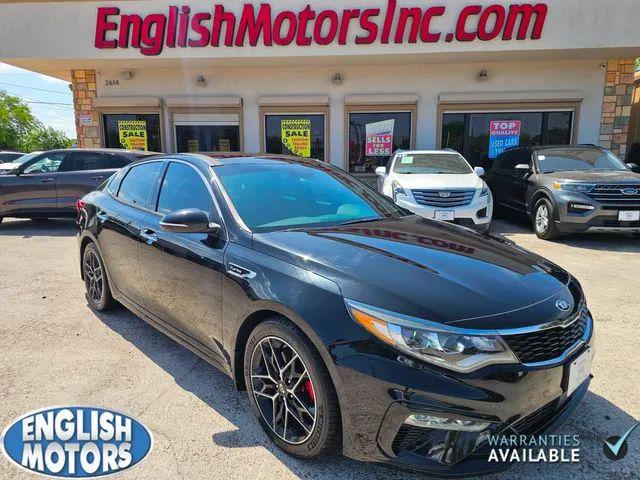 2019 Kia Optima SX Turbo for sale in Brownsville, TX