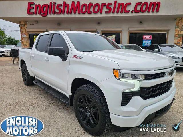 2022 Chevrolet Silverado 1500 4WD Crew Cab Short Bed RST for sale in Brownsville, TX