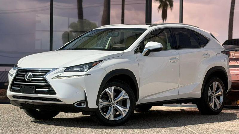 2017 Lexus NX 200t 200t