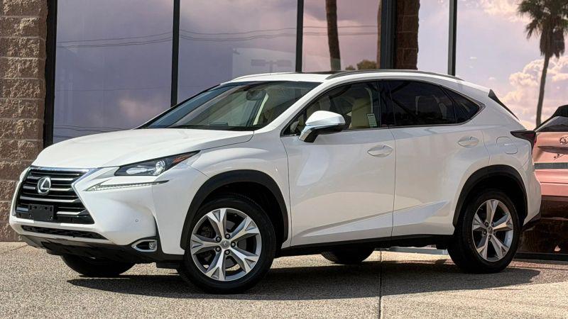 2017 Lexus NX 200t 200t