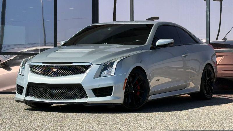 2016 Cadillac ATS-V Base