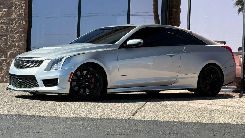 2016 Cadillac ATS-V Base