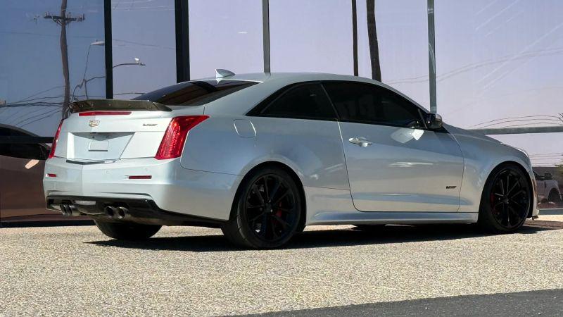 2016 Cadillac ATS-V Base